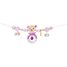 Cadenita de cochecito oso Steiff rosa SE64304 Selecta 7