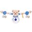 Cadenita de cochecito oso Steiff azul SE64305 Selecta 6