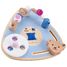 Tablero de habilidades motrices Oso Steiff SE64309 Selecta 1