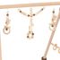 Gimnasio para bebés ardilla GK65260 Goki 2