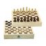 Damas y ajedrez en una caja de madera JJ66440 Jeujura 1