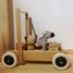 Carro de paseo de madera maciza EG700105 Egmont Toys 2