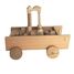 Carro con bloques de madera EG700107 Egmont Toys 1