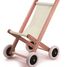 Silla de paseo de madera y tejido natural EG700157 Egmont Toys 1