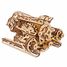 Mini-Submarino Steampunk modelo mecánico U-70229 Ugears 3