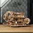 Mini-Submarino Steampunk modelo mecánico U-70229 Ugears 4