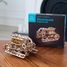 Mini-Submarino Steampunk modelo mecánico U-70229 Ugears 7