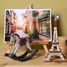 Mini Torre Eiffel modelo U-70249 Ugears 7
