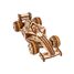 Mini coche de carreras modelo mecánico U-70252 Ugears 3
