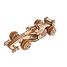 Mini coche de carreras modelo mecánico U-70252 Ugears 4
