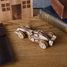 Mini coche de carreras modelo mecánico U-70252 Ugears 7