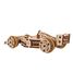 Mini coche de carreras modelo mecánico U-70252 Ugears 8
