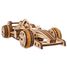 Mini coche de carreras modelo mecánico U-70252 Ugears 1