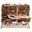 Motor V8 modelo mecánico U-70264 Ugears 6