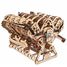 Motor V8 modelo mecánico U-70264 Ugears 2