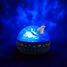 Lámpara de noche proyector de auroras boreales azul Oso TR7040 Trousselier 3