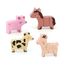 Animales de granja magnéticos Sarah Betz V7116 Vilac 2