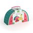 Juego de 3 maletas Frutas V7122 Vilac 3