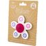 Spinner sensorial flor blanca UL7127 Tiger Tribe 5