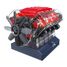 Montar un motor V8 BUK-7161 Buki France 3