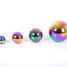 4 Bolas reflectantes multicolores TK-72221 TickiT 2