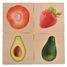Memo de frutas y verduras Mix & Match TK-73404 TickiT 5
