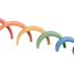 Pequeño arco iris de madera TK-73412 TickiT 7