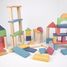 Bloques gigantes de madera con forma de arco iris TK-73450 TickiT 4