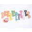 Llaves de madera arco iris TK-73474 TickiT 4
