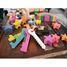 Llaves de madera arco iris TK-73474 TickiT 9