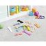 Llaves de madera arco iris TK-73474 TickiT 5