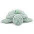 Peluche tortuga mamá bebé menta DE73503 Les Déglingos 6