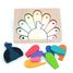 Puzzle pavo real Andy Westface V7413 Vilac 2