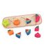 Puzzle de despertar - Aprendo a contar frutas V7424 Vilac 3