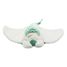 Peluche manta raya mamá y bebé menta DE74400 Les Déglingos 2