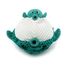 Peluche pez globo mamá y bebé verde DE74700 Les Déglingos 2