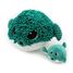 Peluche pez globo mamá y bebé verde DE74700 Les Déglingos 1