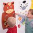 3 Paneles de actividad montados en la pared TK-76089 Viga Toys 6