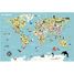 Mapa del mundo magnético Ingela P. Arrhenius V7612 Vilac 1