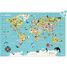 Mapa del mundo Ingela P. Arrhenius V7619 Vilac 2