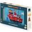 Puzzle 4D Transporte V7639 Vilac 1