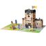 Castillo fortificado y catapulta 270 piezas JJ8028 Jeujura 4