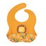 Babero de silicona Chompy el león SJ-SI0962 Sassi Junior 1
