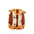 Mochila pequeña Crunchy el zorro SJ-BP1785 Sassi Junior 4