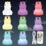 Luz nocturna de unicornio grande UL8121 Ulysse 5