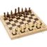 Juego de ajedrez plegable JJ8132 Jeujura 1