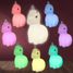 Luz nocturna unicornio con pajarita UL8143 Ulysse 3
