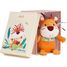 Jack, el perro de peluche LL-83085 Lilliputiens 2