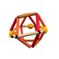 Sonajero de madera Grabber Red Fruity B83086rouge Bass & Bass 3