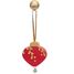Decoraciones Navidad rojos (3 piezas) SE83098 Sevi 4